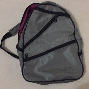 Maggie Mather Tennis sling Backpack